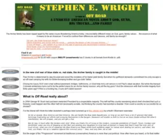 Stephenewright.com(Off Road) Screenshot