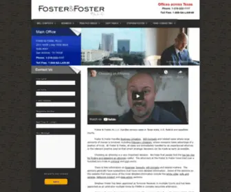 Stephenfosterlaw.com(Foster & Foster) Screenshot