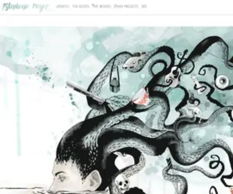 Stepheniemeyer.com(Stephenie Meyer) Screenshot