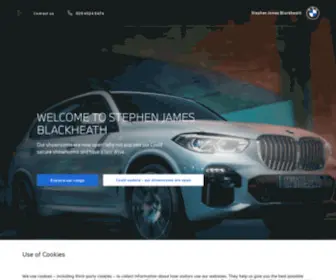 Stephenjamesblackheathbmw.co.uk(Stephen James Blackheath) Screenshot