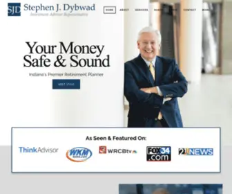 StephenjDybwad.com(Stephen J) Screenshot