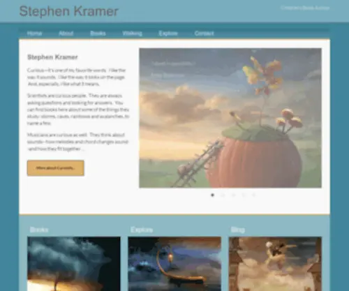 Stephenkramer.com(Stephen Kramer) Screenshot