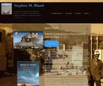 Stephenmbland.com(Stephen M Bland) Screenshot