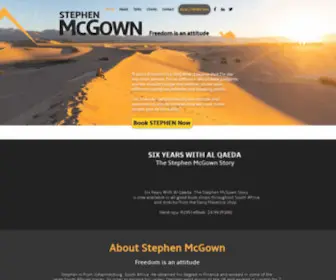 StephenmcGown.com(INTRO) Screenshot