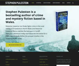 Stephenpuleston.co.uk(Stephen Puleston) Screenshot