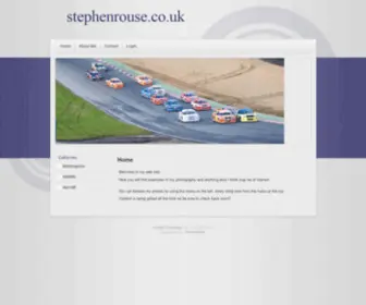 Stephenrouse.co.uk(Stephenrouse) Screenshot