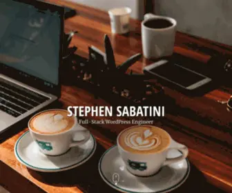 Stephensabatini.com(Stephen Sabatini) Screenshot