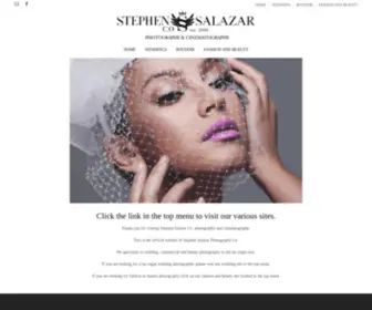 Stephensalazar.com(Las vegas photographers) Screenshot