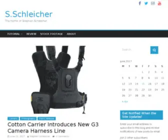 Stephenschleicher.com(Stephenschleicher) Screenshot