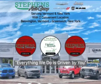 StephenscJd.com(Stephens Auto Group) Screenshot