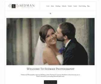 Stephensedman.com(Boston Wedding & Portrait Photographer) Screenshot