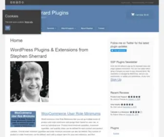 Stephensherrardplugins.com(WordPress Plugins from Stephen Sherrard) Screenshot