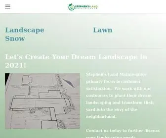 Stephenslandmaintenance.com(Stephen's Land Maitenance) Screenshot