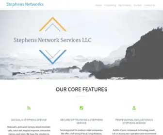 Stephensnetworks.com(Stephens Networks) Screenshot