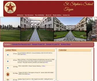 Stephenstogan.com(Stephen's Home) Screenshot