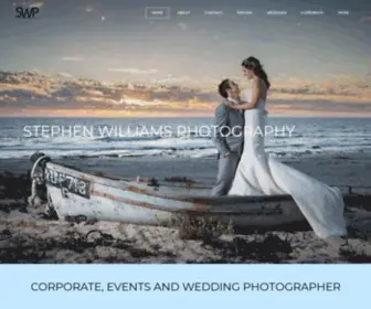 Stephenwilliamsphotography.com(Photographer in Cape Town) Screenshot