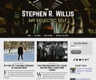 Stephenwillis.co(My Eclectic Self) Screenshot