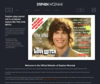 Stephenwozniak.com(Stephen Wozniak) Screenshot