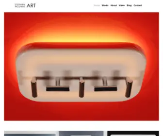 Stephenwozniakart.com(Homepage 3) Screenshot