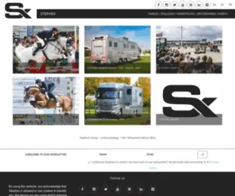 Stephex.com(Our Stephex Group) Screenshot