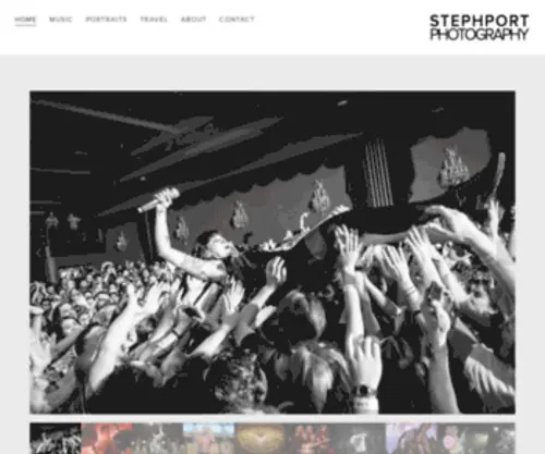 Stephportphotography.com(Steph Port Photography) Screenshot