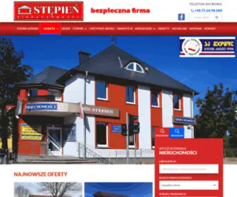 Stepien.nieruchomosci.pl(Stepien) Screenshot