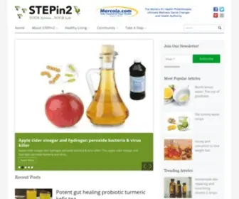 Stepin2MYgreenworld.com(Step Into My Green World) Screenshot