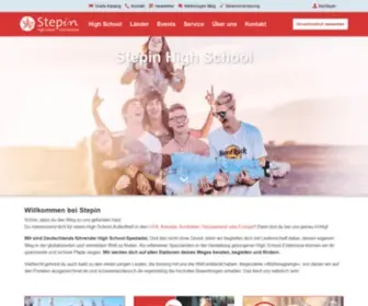 Stepin.de(High School International) Screenshot