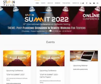 Stepinforum.org(STeP-IN Forum) Screenshot