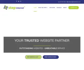 Stepinternet.co.uk(Your local Web Design and Digital Marketing Agency) Screenshot