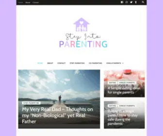 Stepintoparenting.co.uk(Step Into Parenting) Screenshot