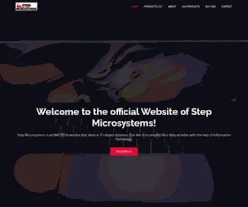 Stepmicrosystems.com(Step Microsystems) Screenshot