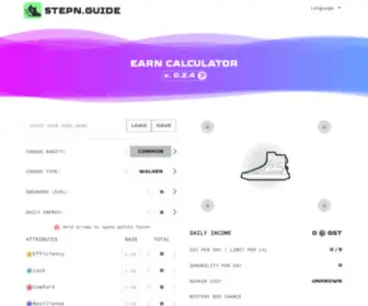 Stepn.guide(STEPN Guide) Screenshot