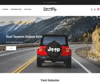 Stepnekilifim.com(Stepne Kılıfı Modelleri) Screenshot
