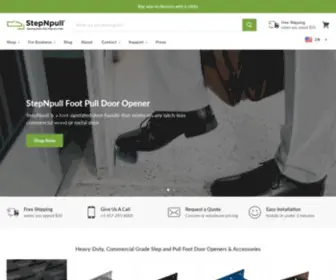 Stepnpull.com(StepNpull®) Screenshot