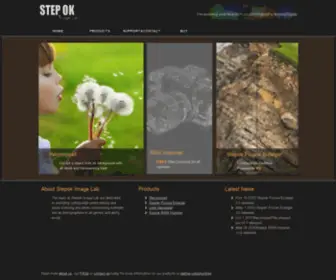 Stepok.com(Image Editor Software) Screenshot