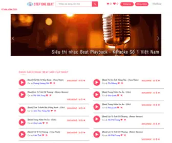 Steponebeat.com(Siêu Thá) Screenshot