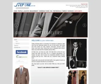 Steponetailor.com(By Tony) Screenshot