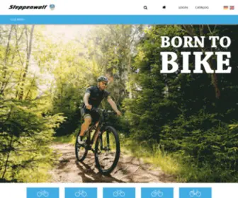 Steppenwolf-Bikes.com(Steppenwolf Bikes) Screenshot