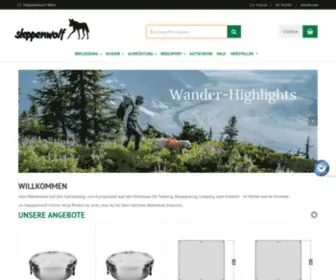 Steppenwolf-Shop.com(Steppenwolf Shop) Screenshot
