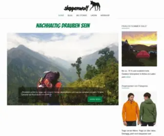 Steppenwolf.wien(Nachhaltig outdoor) Screenshot