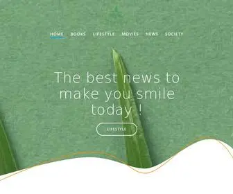 Stepperbest.com(The best news to make you smile) Screenshot