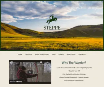 Steppe.us(Steppe) Screenshot