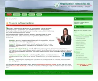 Steppingstones.ca(Steppingstones) Screenshot