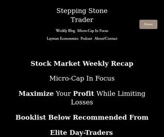 Steppingstonetrader.com(Stepping Stone Trader) Screenshot