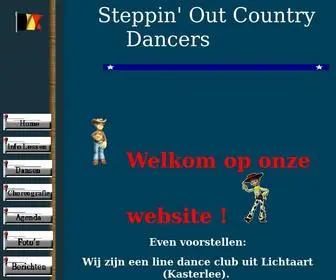 Steppinout-CD.be(Steppin' Out Country Dancers) Screenshot