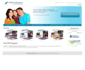 Steppublishers.com(STEP Publishers) Screenshot