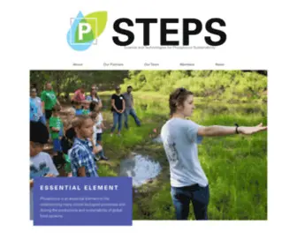 Steps-Center.org(NC State University) Screenshot