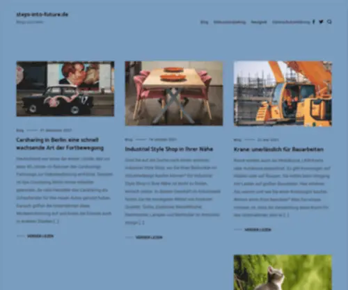 Steps-Into-Future.de(Blogs und mehr) Screenshot