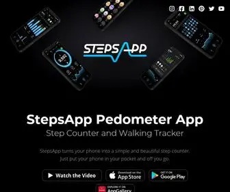 Steps.app(Step Counter and Walking Tracker) Screenshot